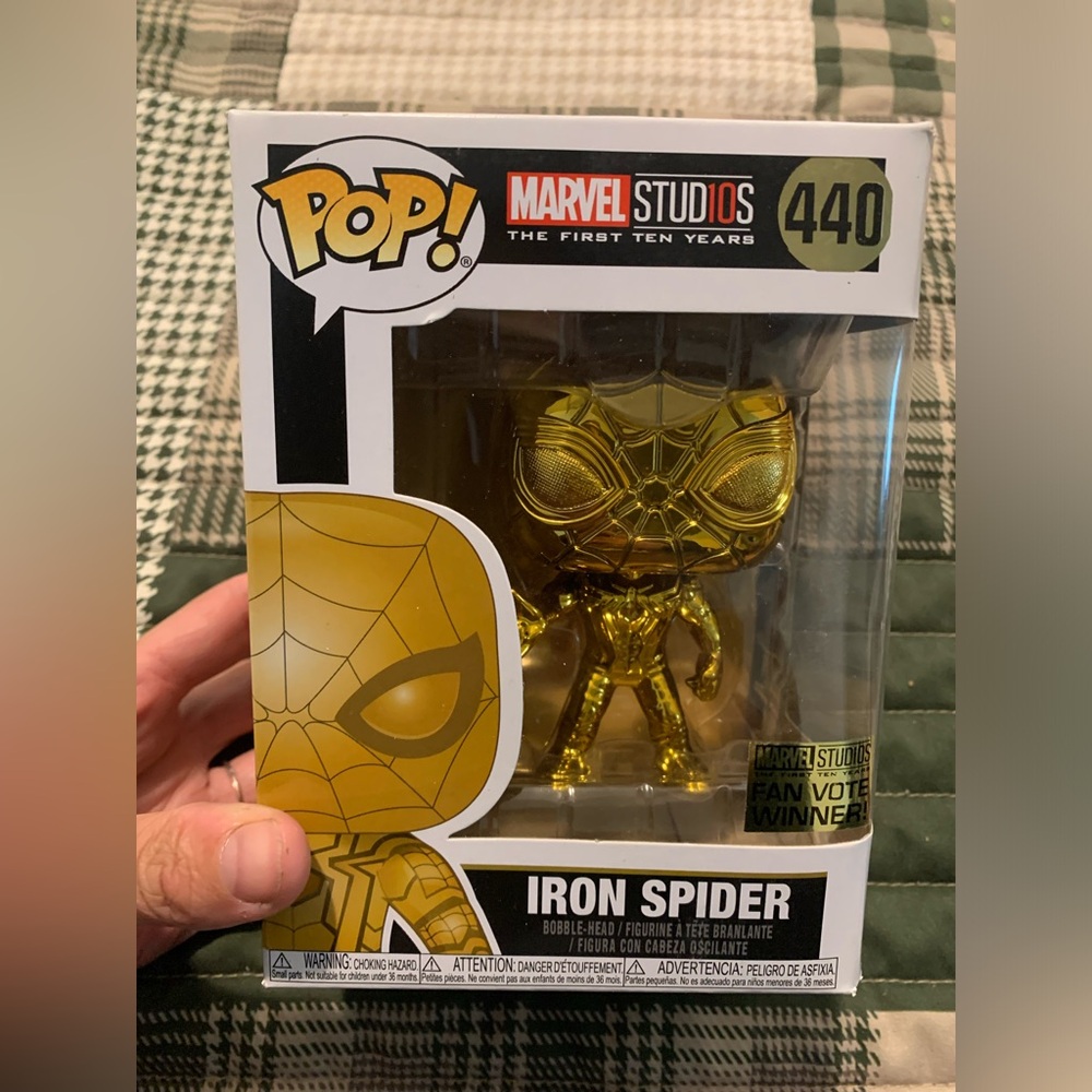 FUNKO POP! IRON SPIDER